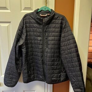 Free Country Men's Dark Gray Puffer Jacket